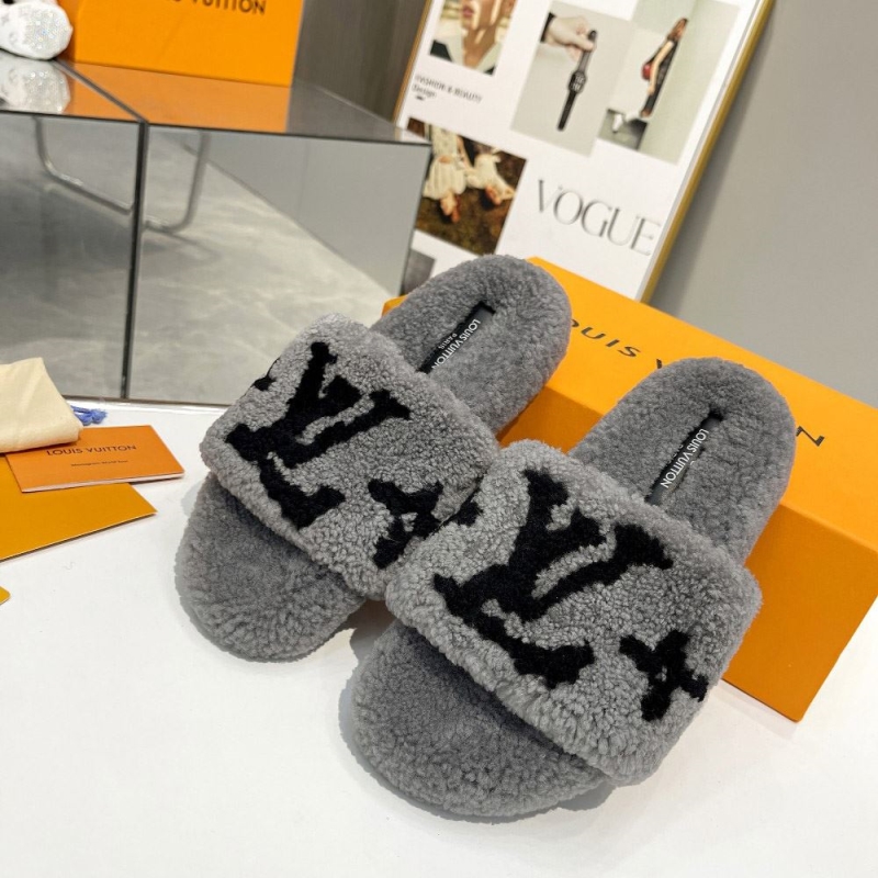 LV Slippers